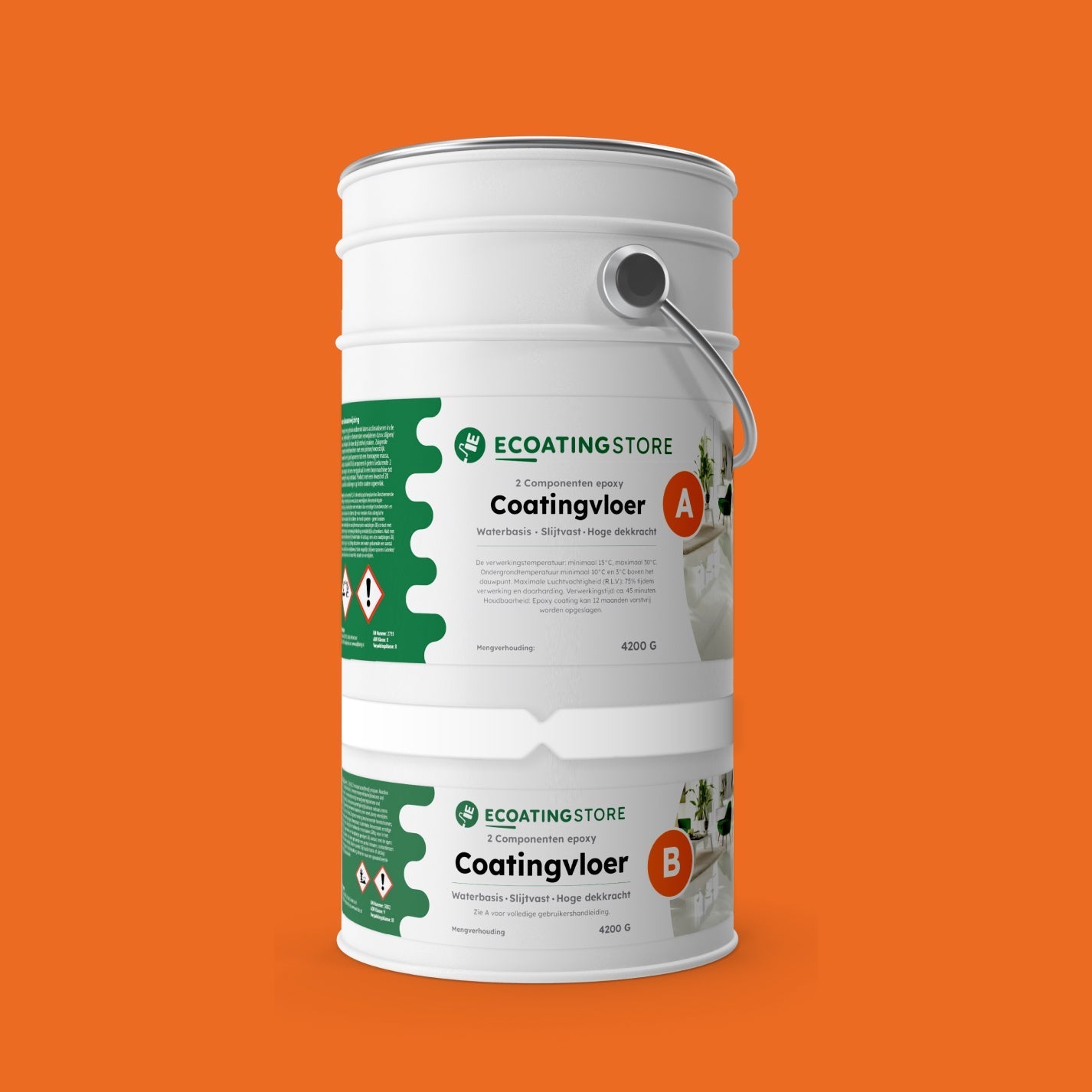 Powłoka podłogowa - RAL 2008