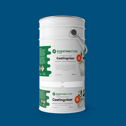 Powłoka podłogowa do garażu - RAL 5010