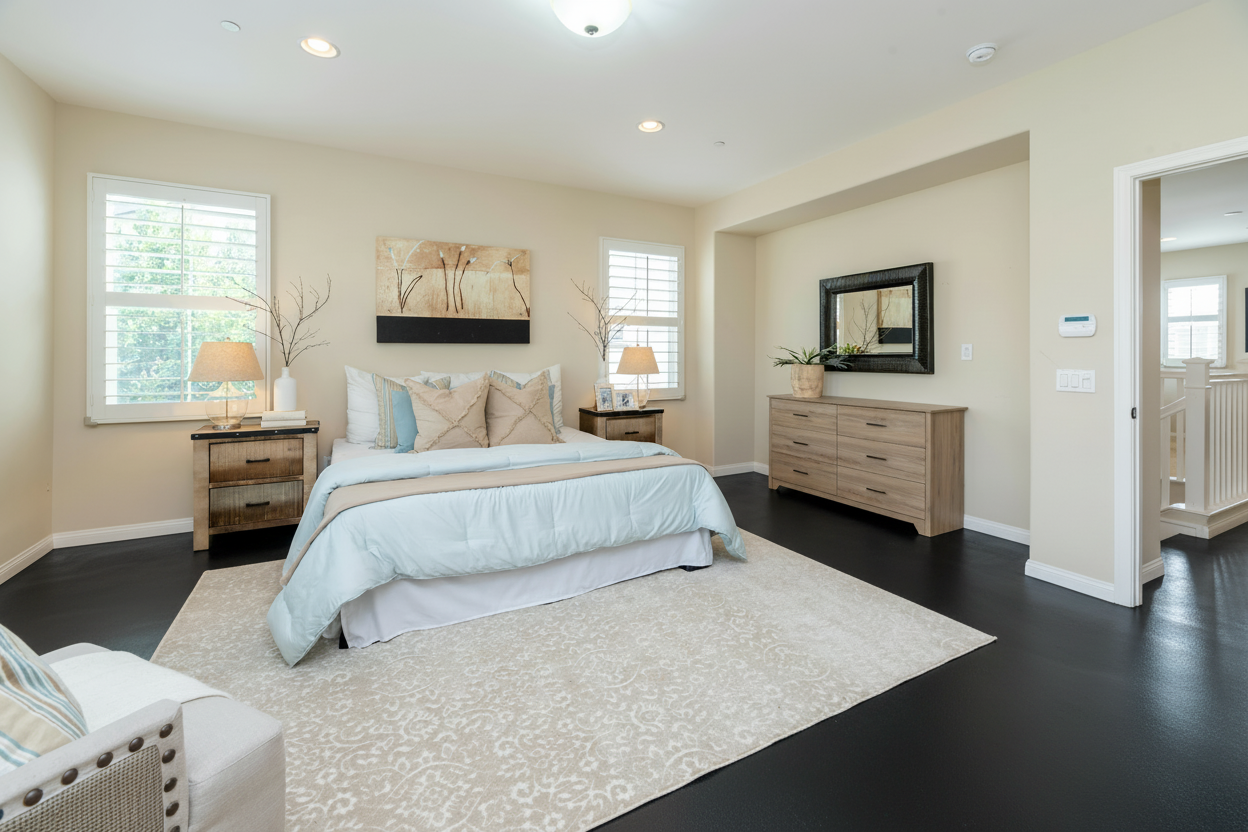Powłoka podłogowa - RAL 9005